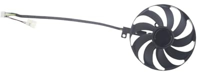 Ventilateur De 87 Mm For Cartes Graphiques ASUS Dual RTX 2060, 2070 Et 2080 SUPER EVO (RTX 2060, 2070 Et 2080).(Right fan)