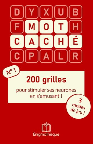 Mot Caché : 200 grilles pour stimuler ses neurones en s'amusant !