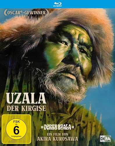 Uzala, der Kirgise - Das Oscar-prämierte Meisterwerk von Akira Kurosawa (Dersu Uzala) (DEFA Filmjuwelen)