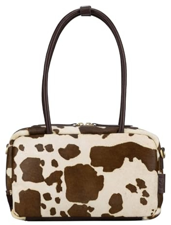 Jost Damen Herren Umhängetasche Furry Cow Bowling Bag M One Size