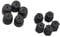 Sharplace 10 Pcs Système Valve 13mm/16mm Capuchon R134 R12 de Voiture