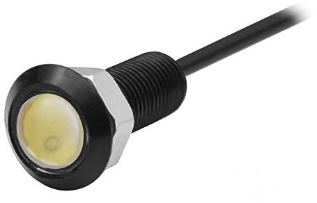 A-Serie LED Beleuchtung Einbau 12V Aluminium Stufenbeleuchtung Nachtlicht Leuchte KFZ Rot