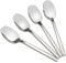 Fosly 12-Piece Dinner Spoons, Table Spoons Stainless Steel, 20 cm (7.87)