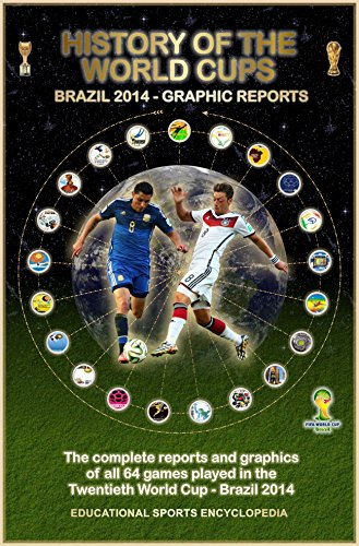 WORLD CUP BRAZIL 2014 - REPORT: History of the World Cups (A Graphic History of the Football World Cups Book 4)