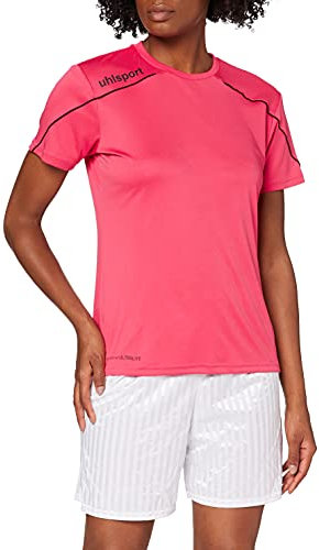 uhlsport Stream 22 - Maglia da Donna, Donna, Maglietta, 100347920, Rosa/Nero, S