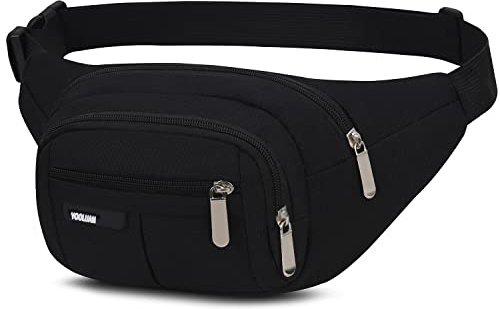 Gürteltasche Bauchtaschefür Damen und Herre Taschen Wandern Fitness Fahrrad Outdoor Sport Hüfttasche Urlaub Doggy Bag Geld Pouch Pack