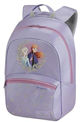 Samsonite Disney Ultimate 2.0 - Kinderrucksack S+, 34 cm, 11 L, Lila (Frozen II)