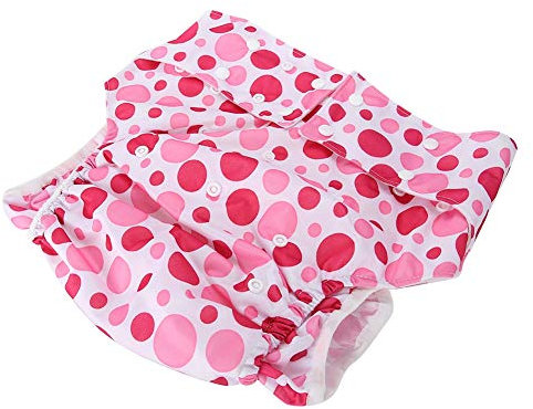 Couche Adulte Réutilisable Réglable, 6 Couleurs Culottes D'incontinence Couche Senior, Couche Louche Imperméable Pour Handicapés(A30-3)