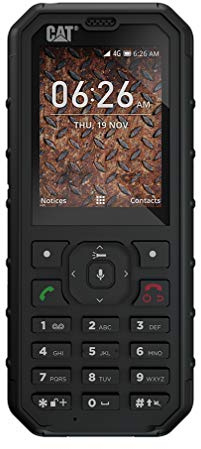 CAT B35 - Telefono cellulare senza SIM, 4 GB, colore: Nero (ricondizionato)