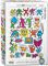 EuroGraphics 1000 Teile - Keith Haring Collage, mehrfarbig, EG60005513