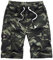 APTRO Herren Kurze Hosen Cargo Shorts Outdoor Sommer Shorts Freizeit Baumwolle Arbeitsshorts 109 Camouflage M