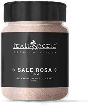 Sale Rosa dell'Himalaya - Fino - Vasetto Pet 300g - Italia Spezie
