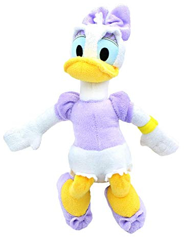 Mickey Mouse & Friends Disney 27,9 cm Plüsch-Bohnen-Plüsch, Daisy Duck