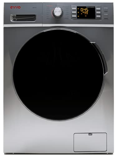 Lavadora EVVO 3.9dx, 9 kg, 1400 RPM, Inox