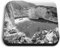 1 x Square MDF Fridge Magnet - Zante Greece Greek Travel 38252