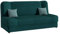 Mirjan24 Schlafsofa Jonas, Sofa mit Bettkasten und Schlaffunktion, Bettsofa, Dauerschläfer-Sofa, Schlafcouch, Materialmix, Couch vom Hersteller, Wohnlandschaft (Drago 134 + Drago 134 + Evo 30)