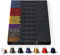 Nespresso Original - Bundle Ispirazione Italiana 100 Capsules de café - 20x Kazaar, 10x Ristretto, 10x Arpeggio, 20x Napoli, 20x Venezia, 10x Roma, 10x Livanto