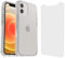 OtterBox Symmetry Clear Series Case for iPhone 12 Mini with Screen Protector - Non-Retail Packaging - Stardust (Silver Flake/Clear)