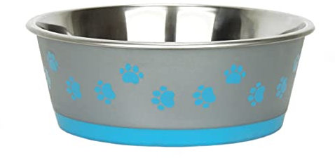 Classic Pet Products Hybrid Prima Dog Bowl, 700ml, Blue