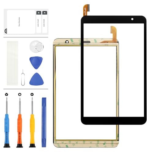 LADYSON New Screen Replacement For 8 Teclast P80X P80 X P80S PX849A031 Touch Panel Digitizer Sensor Glass PX080849A082 Kids Tablet Repair Parts Kit