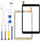 LADYSON Nuovo Schermo di Ricambio Per 8 Teclast P80X P80 X P80S PX849A031 Touch Panel Digitizer Sensore Vetro PX080849A082 Bambini Tablet Parti di Riparazione Kit