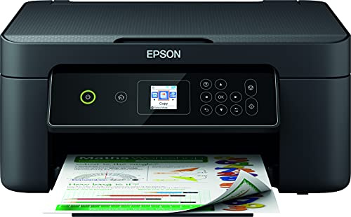 Epson Expression Home XP-3150 Imprimante couleur Wi-Fi pour impression/numérisation/copie Noir