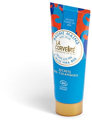 La Corvette - Handcreme Secrets des Calanques - 75ml - Cosmos Organic