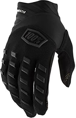 100% MTB-Handschuhe Airmatic Schwarz Gr. S