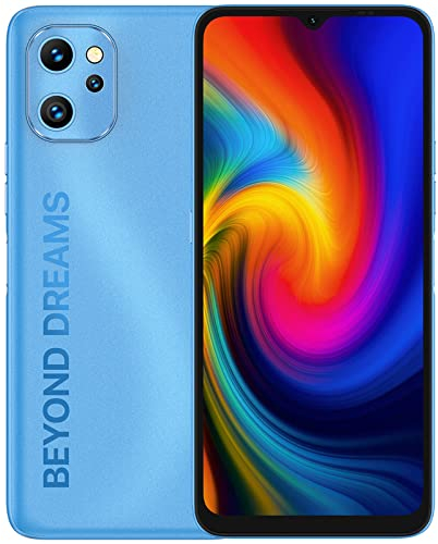 UMIDIGI F3 Android Smartphone Ohne Vertrag,8GB+128GB,FHD+ 6.78 Display, Helio P70 NFC Handy ohne vertrag, 48MP AI Dreifachkamera, 5150mAh akku mit 18W Schnellladung, Fingerabdruck/OTG/Dual SIM