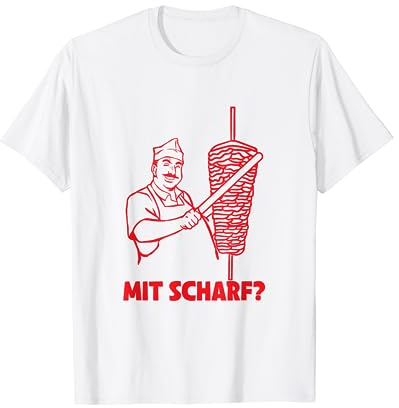 Hallo Bitteschön Döner Kebab Döner Kebab T-Shirt