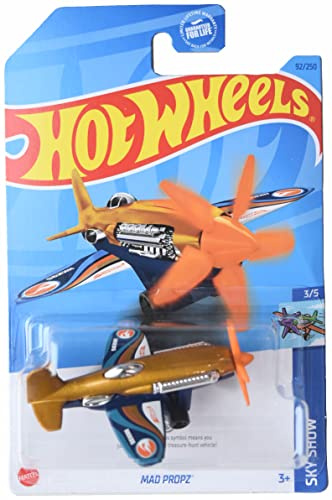 Hot Wheels Mad Propz, Sky Show 3/5 [Regular Treasure Hunt]
