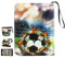 Karten Sammelalbum Fußball Karten Album， 900 Taschen Album für Sammelkarten,Trainer Sammelkartenalben Album，9 Taschen 50 Seiten. (Fußball-B-L)