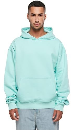 Build Your Brand Herren Kapuzenpullover Ultra Heavy Cotton Box Hoody berylblue 3XL