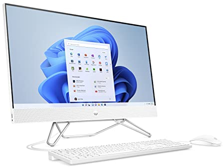 HP All-in-One PC 27-cb1212ng [68,5cm (27) FHD-Display, Ryzen 5 5625U, 8GB RAM, 512GB SSD, Windows 11]