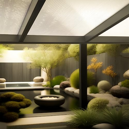 Arilco Terrassenüberdachung | Wintergarten | Neu | Polycarbonat | 6m x 3,5m