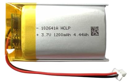 3,7 V 1200 mAh Ersatzakku für Sena 50S/30K/20S EVO/TuffTalk Lite/Tufftalk M Bluetooth Headset, unterstützt 50S Schnellladung