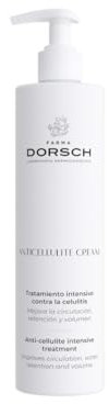 FARMA DORSCH - Crema Anticellulite Rimodellante | Riduce Grasso, Volume e Buccia d’Arancia | Azione Drenante e Idratante Profonda | +98% Ingredienti Naturali | 200 ml