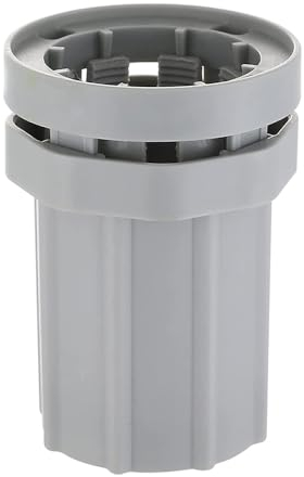 Wasserhahn Befestigungsmutter, 1 Stück ABS Kunststoff Wasserhahn Sicherungsmuttern, Wasserhahn Anti-Lockerungs Mutter, Wasserhahn Befestigungszubehör für Küche, Badezimmer