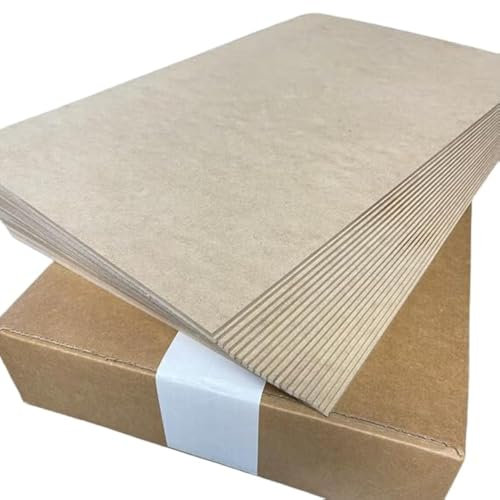 Generic 10 Tafeln à 30,5 x 30,5 cm, 3 mm, MDF, Glowforge Ready, Laser X, unlackiert, für Lasergravur, CNC, Holzbrennen, Fräse, Dekupiersäge, DIY Handwerk