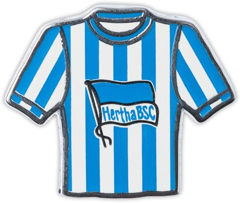 Hertha BSC Berlin Pin - Trikot - blau/weiß Anstecker HBSCB