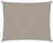 vidaXL Toldo de Vela Rectangular HDPE Gris Claro 160 g/m² 2,5x3 m, Vela de Sombra de Sol, Vela de Sombra, toldo de Patio, Vela de Sombra Solar