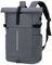 Rolltop Rucksack Herren Damen, Myhozee Rucksack mit 15.6 Laptopfach, Groß Reiserucksack Handgepäck Flugzeug, Wasserabweisend Schulrucksack Uni Tagesrucksack Wanderrucksack, 25 - 30L Rollrucksack