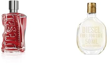 D by Diesel Red Parfüm | Eau de Parfum für Herren 50 ml + Diesel Fuel For Life Homme Eau de Toilette 50ML