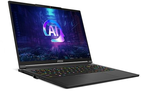 MSI Stealth A16 AI+ A3XVGG-222IT, Notebook Gaming, 16 QHD+ OLED 240hz, Ryzen AI 9 HX 370, RTX 4070 GDDR6 8GB, 1TB SSDPCIe4, LPDDR5x 32GB 7500MHz, WiFi 7, 99Whr, Win 11Home [Layout e Garanzia ITA]