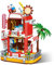 WANENGEDIY Moc Weihnachts-Baustein-Set STEM-Spielzeug Christmas Coke House Puzzle für Erwachsene und Kinder - 718 Teile