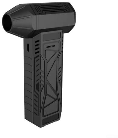 Potente ventilador turbo, mini ventilador turbo compacto con potente velocidad de viento de 130000 RPM con iluminación LED, para mejorar el aire interior