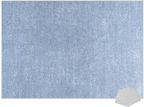 Alfombrilla de Protección para Suelos Duros 70 x 90 cm Alfombrilla para Silla de Oficina Gaming Protector Suelo Silla Ruedas Alfombrilla Protectora Suelo para Silla de Oficina para Laminado, Parqué