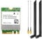 youyeetoo RTL8822CE WiFi Modul - AW-CB375NF Dual-Band Wireless Netzwerk Adapter mit Bluetooth 5.0 - Unterstützt youyeetoo/nanopi/bananapi SBC (mit 2X Klebestift ANT)