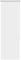 vidaXL Estor Enrollable Opaco Blanco 50x130 cm Tela Ancho 45,7 cm, Estor día y Noche, Estor de Cocina, Estor Opaco Enrollable, Estor Opaco