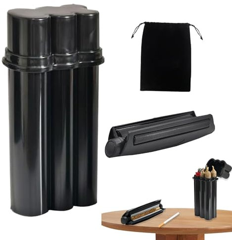 Joint Drehmaschine Zigaretten, 11cm Drehmaschine Joint, Joint Roller, Konische Drehmaschine, Joint Drehmaschine, Drehhilfe Joint, Drehmaschine Konisch,Zigarettendrehmaschine,Zigarettenroller